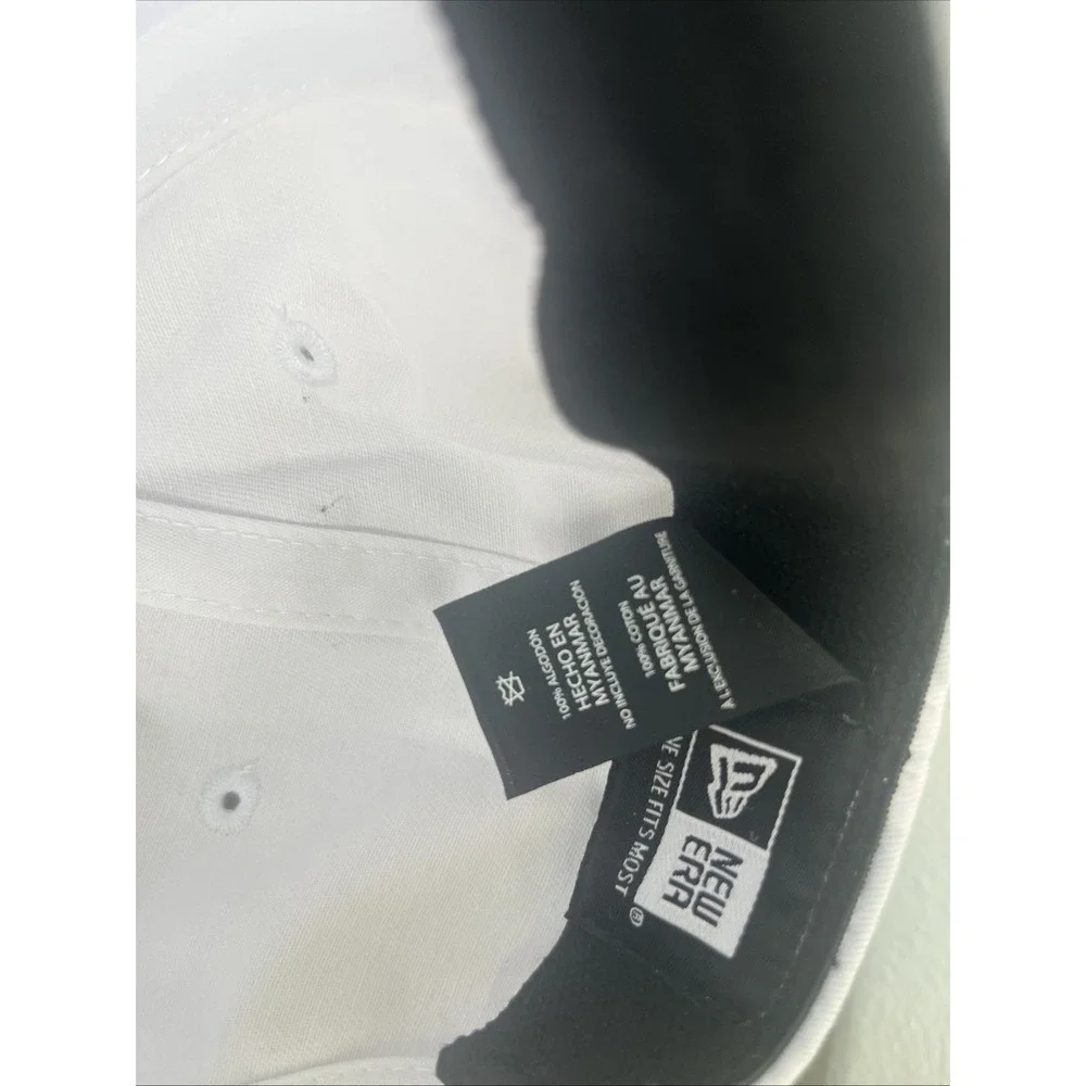 Chicago Cubs Men's New Era White‎ 9SEVENTY Adjustable Hat NWT